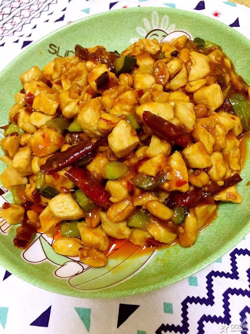 【中餐厅】亮大厨教做宫保鸡丁『多图详解』