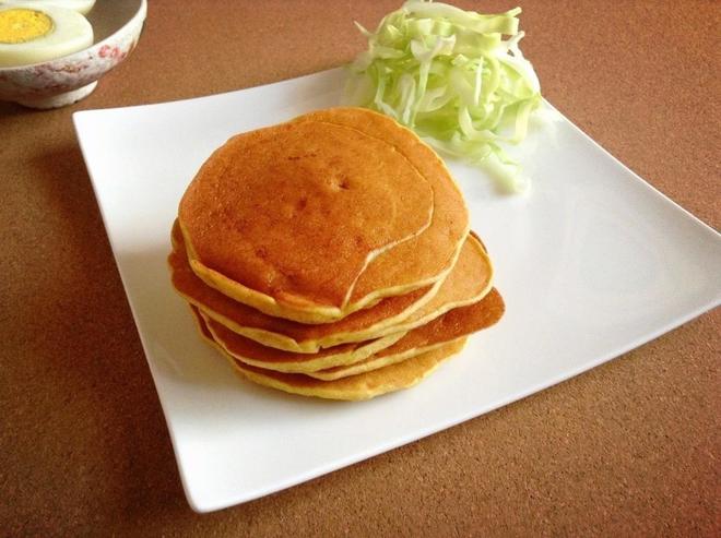 香蕉玉米饼-运动饮食的做法