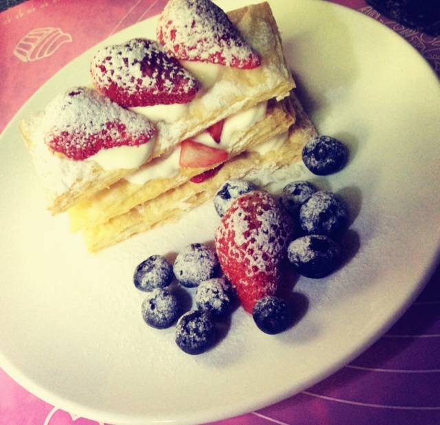 【终极烹饪课程】覆盆子拿破仑千层酥