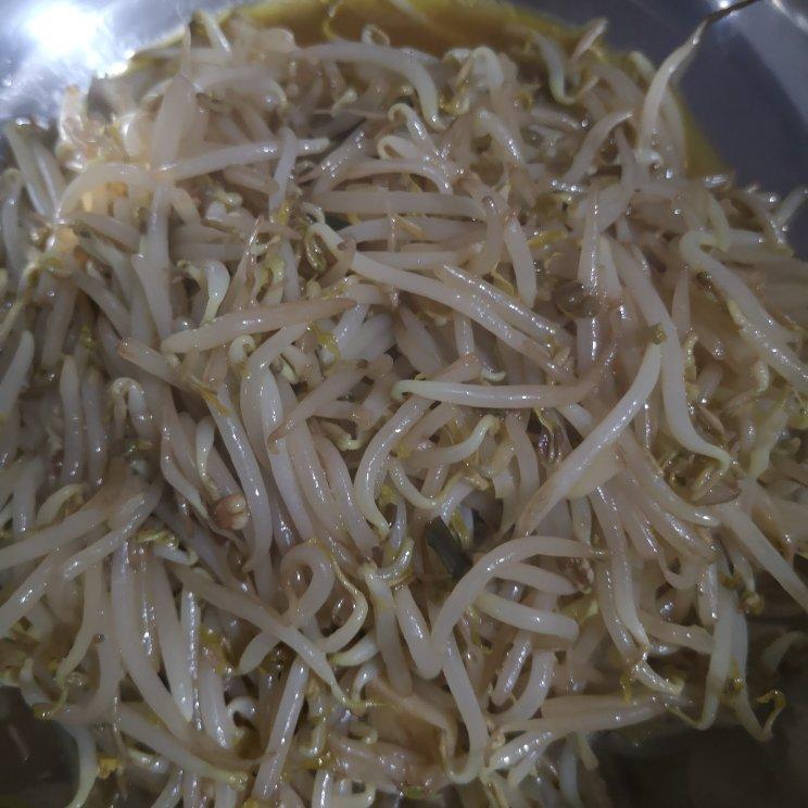 两分钟菜品-炝炒绿豆芽