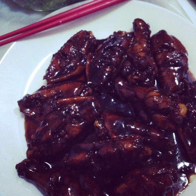 可乐鸡翅