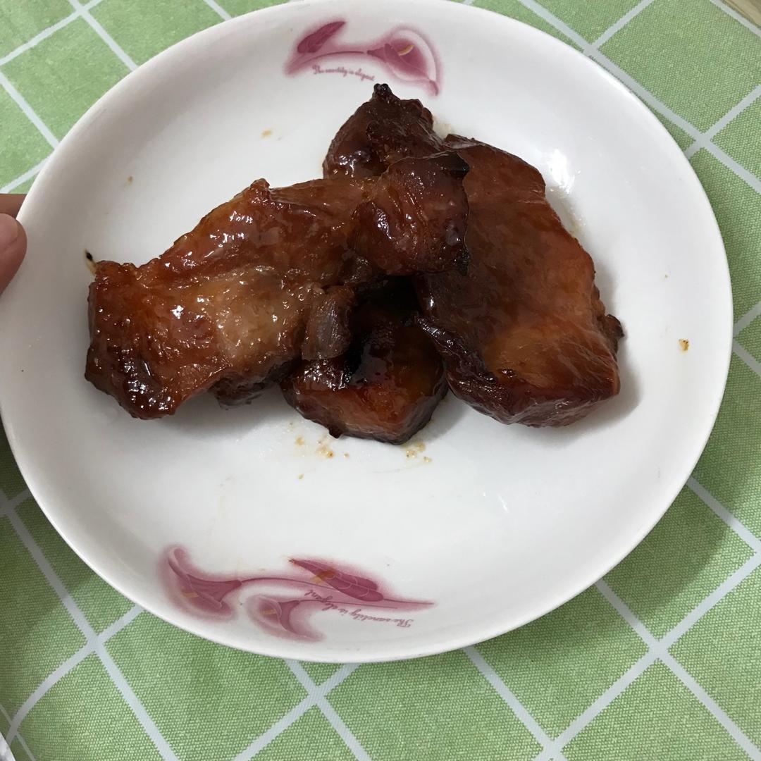 蜜汁叉烧肉（烤箱版）