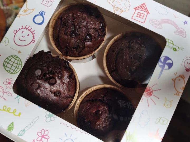 比外卖还快的巧克力麦芬