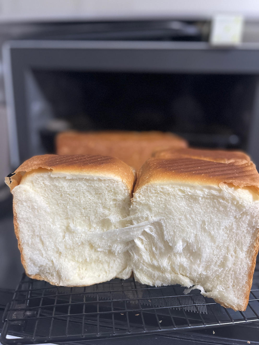 吐司，奶香手撕面包，超级香浓