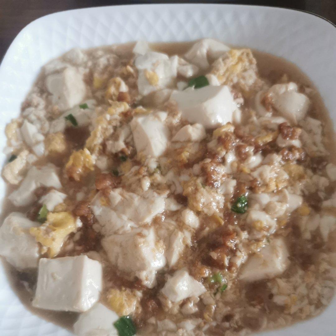 12M+宝宝辅食：豆腐抱蛋