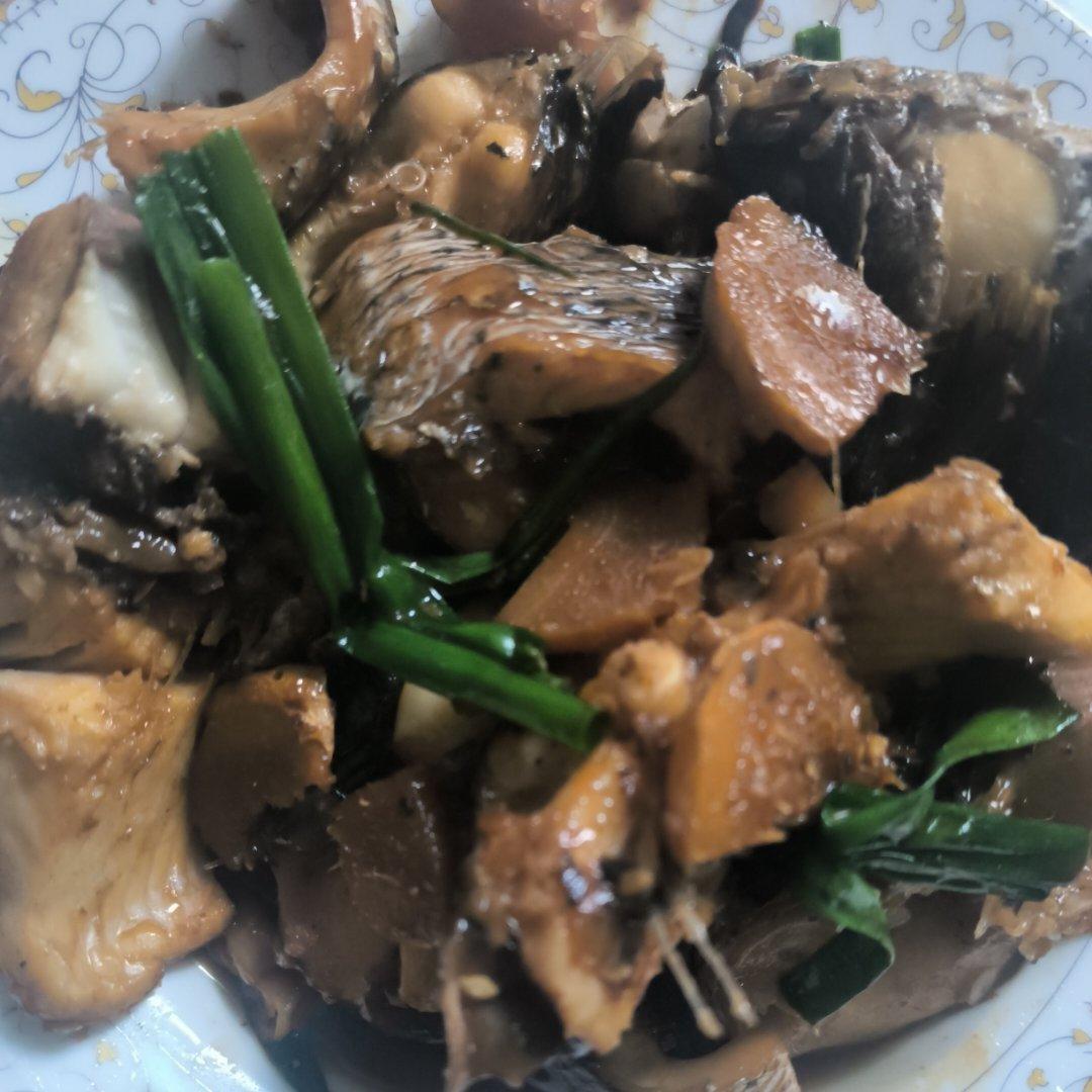 红烧黑鱼