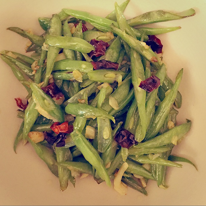 小炒四季豆