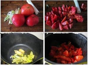 普旺养颜番茄鱼锅的做法 步骤2