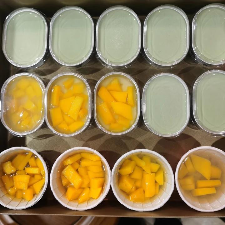 免烤箱零难度🌿治愈系夏日双色抹茶慕斯蛋糕