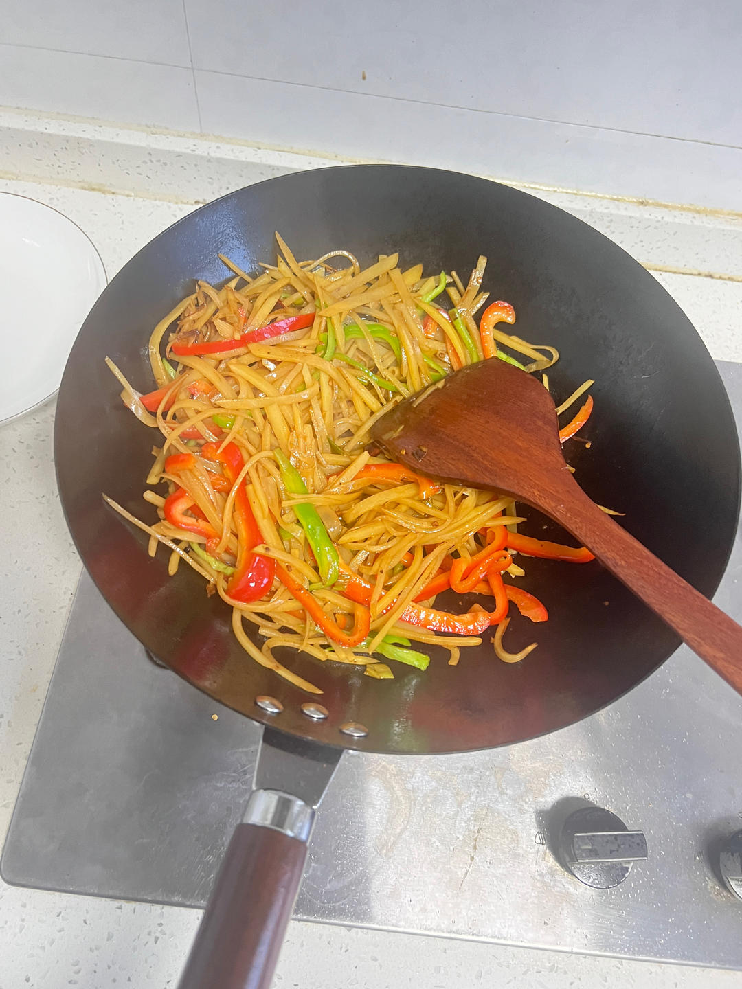 尖椒土豆丝