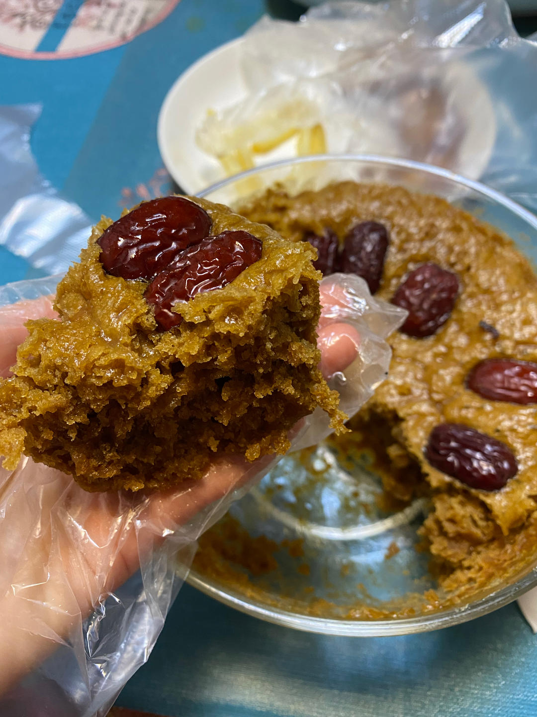 红糖发糕（自发粉）