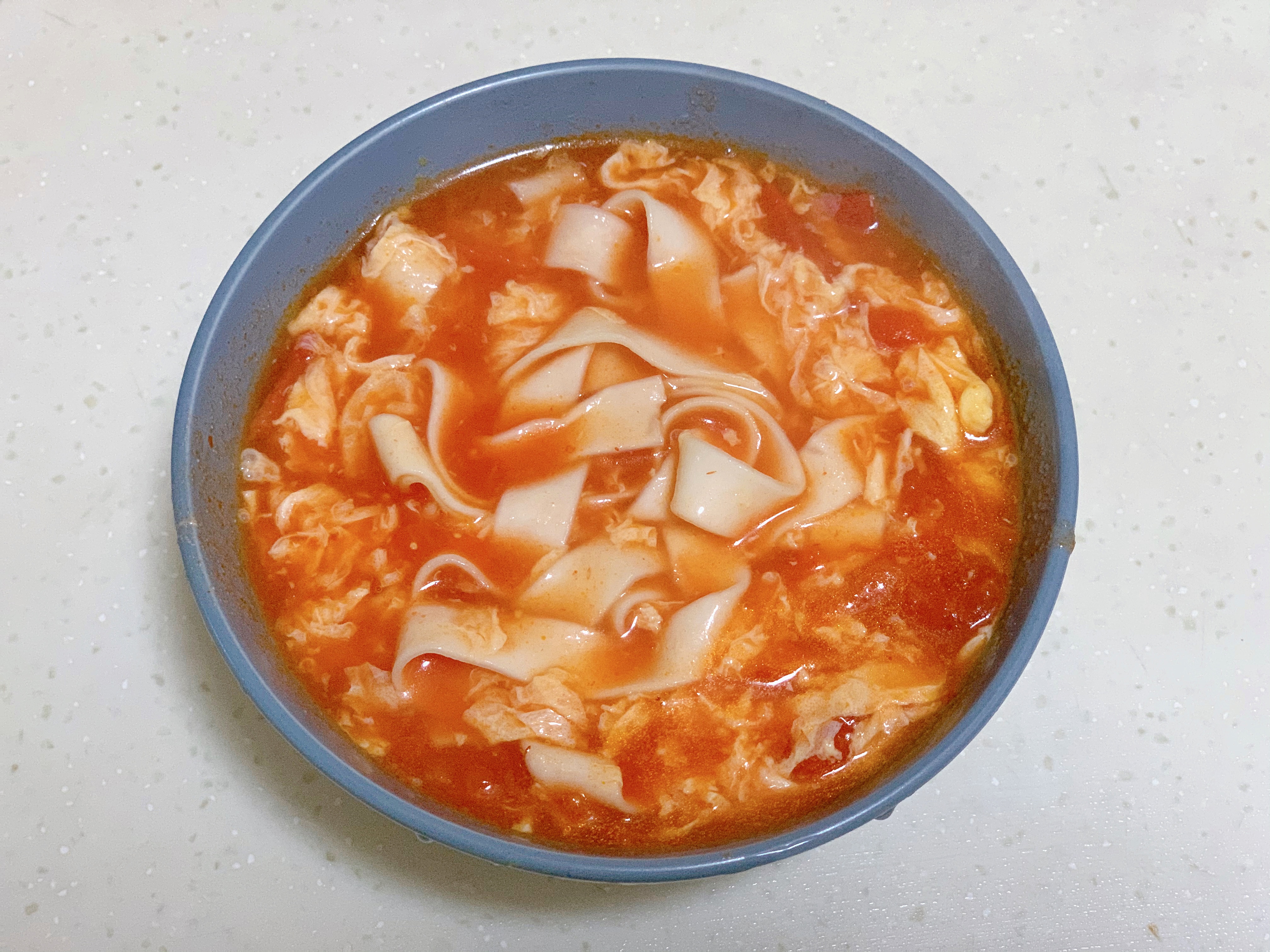 番茄鸡蛋面（附赠媲美海底捞的万能番茄汤底的做法