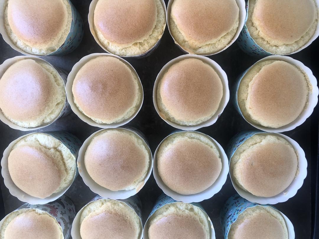 软糯杯子蛋糕不塌