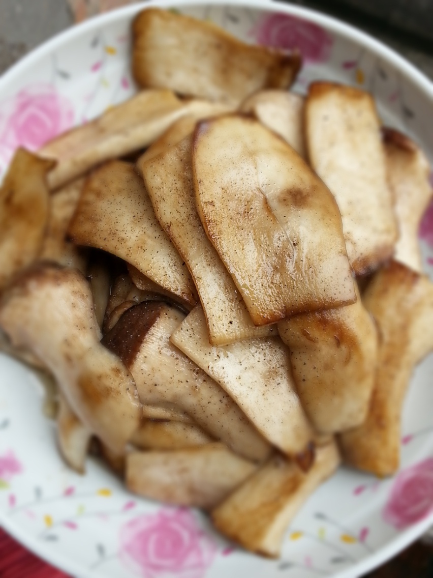 干煎杏鲍菇