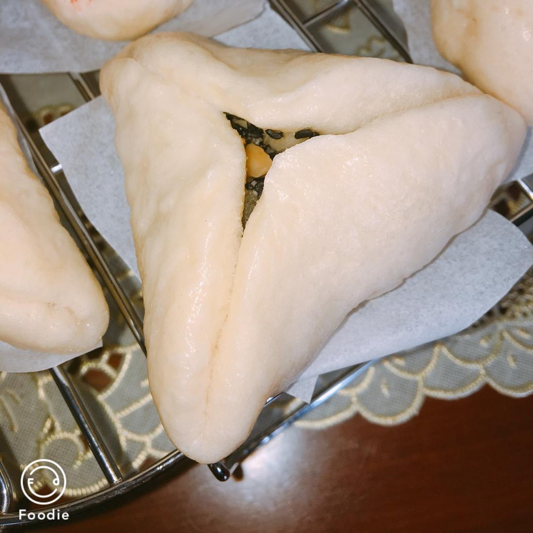 巨好吃的奶香馒头（面包机松下pm-105）复杂版
