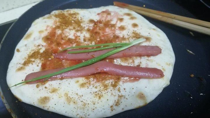 早餐摊的鸡蛋灌饼很好吃？不，我自己做的鸡蛋灌饼更好吃！