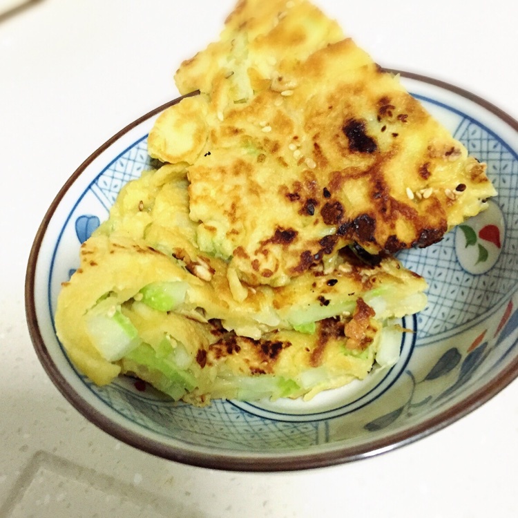 黄瓜小清新软饼
