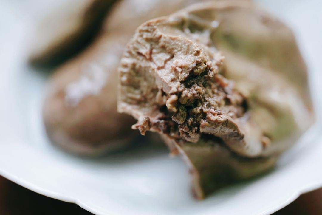 白水·嫩鸡肝｜卡卡爸