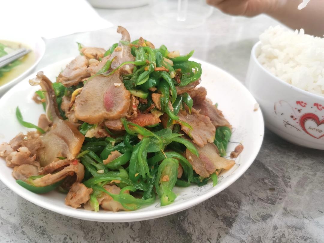 ㊙️超级下饭的青椒炒肉丝❗️吃三碗饭都不够