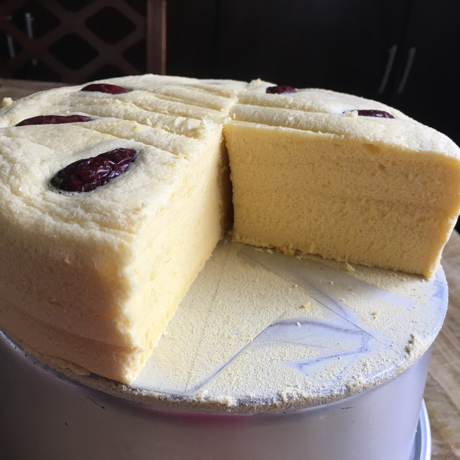 蒸蛋糕/蒸戚风~不上火！小朋友爱吃~