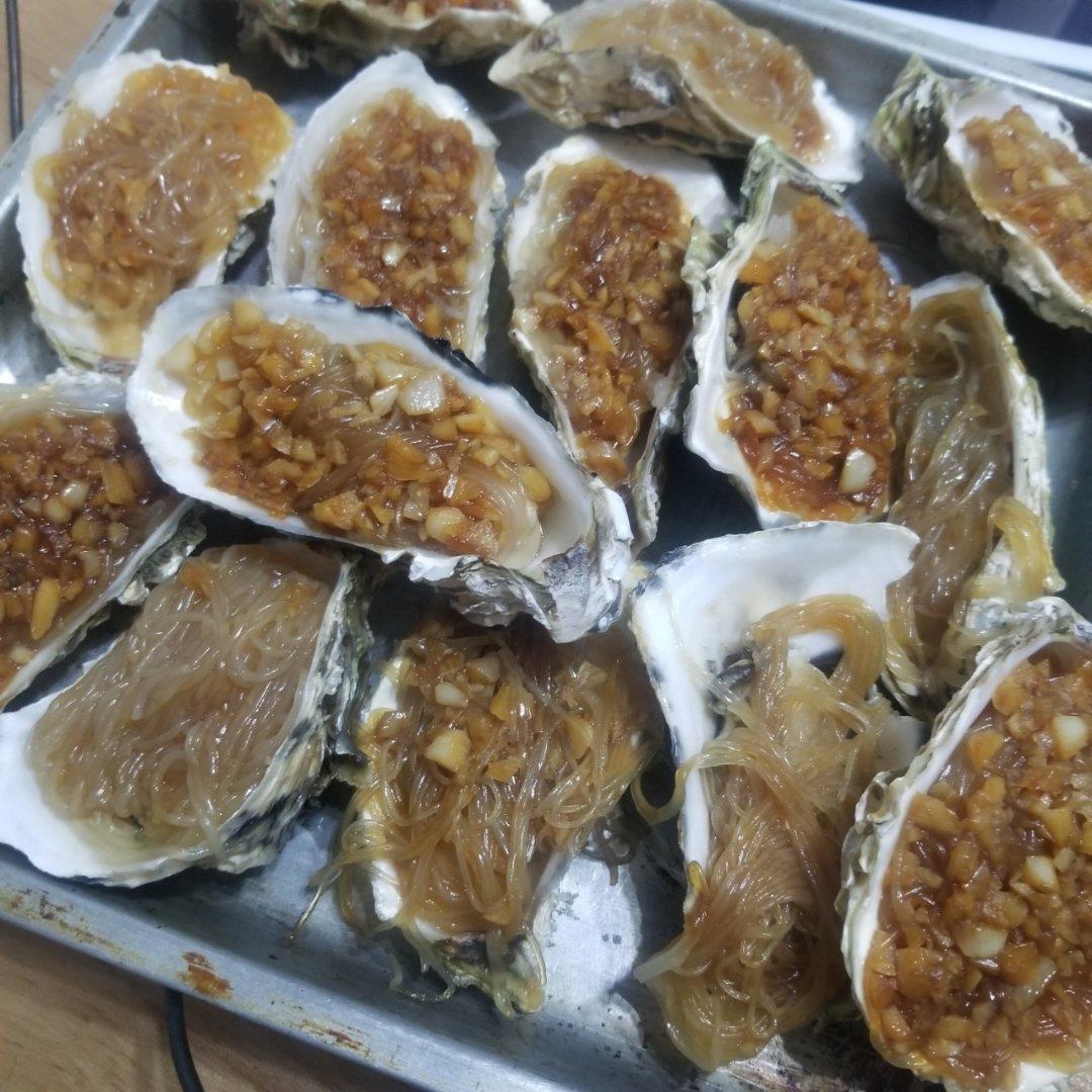 蒜蓉粉丝生蚝