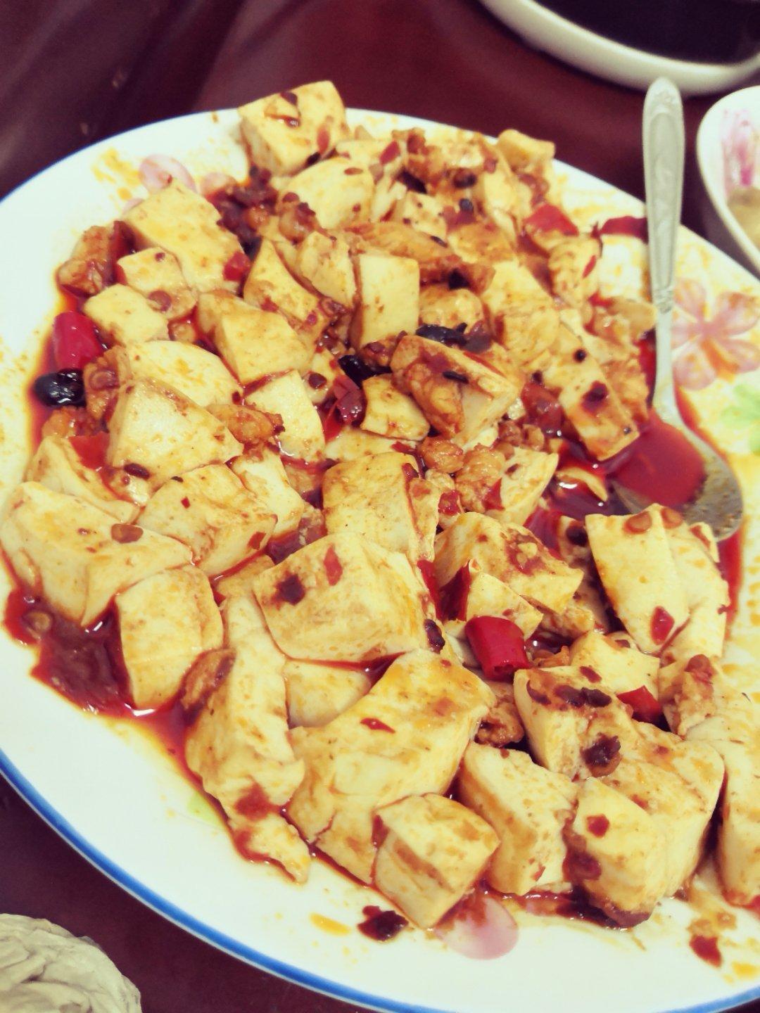 麻婆豆腐