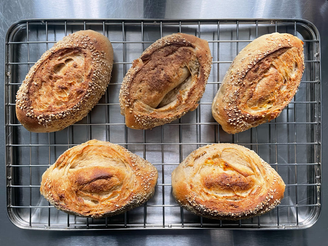 香气浓郁，双倍芝士鲜奶包