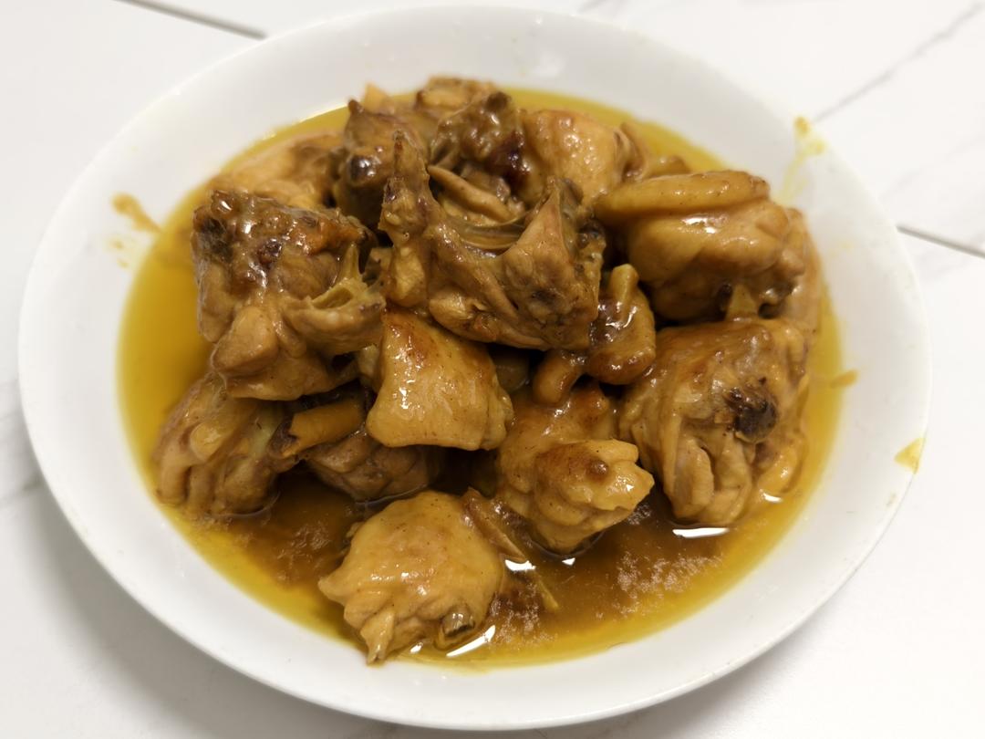 下饭神器咖喱鸡