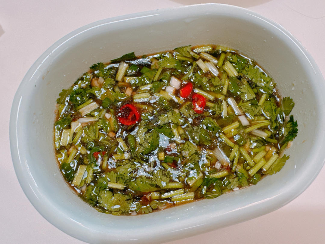 万能白灼海鲜蘸酱，万能凉拌菜酱汁