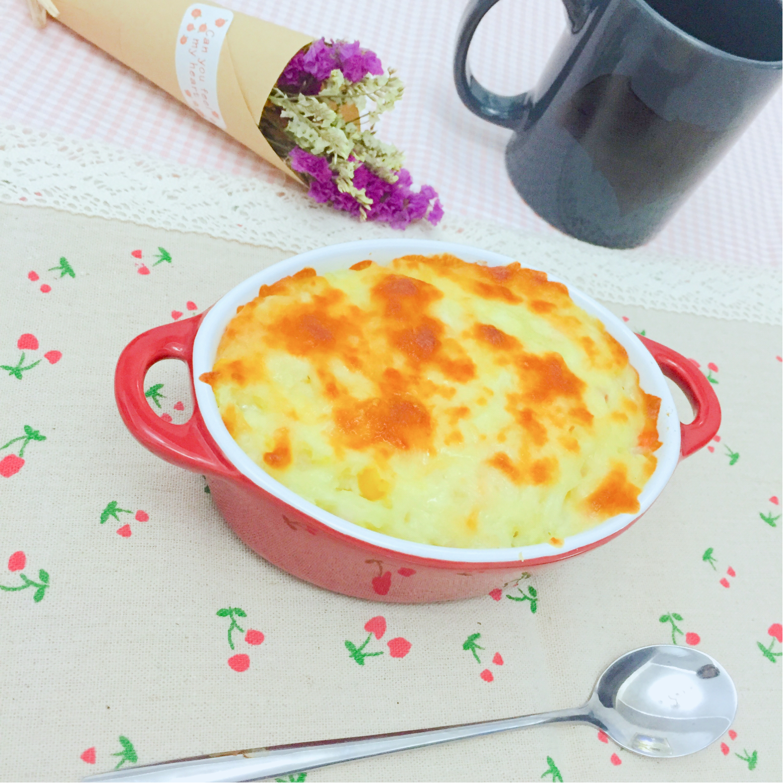 芝士土豆泥