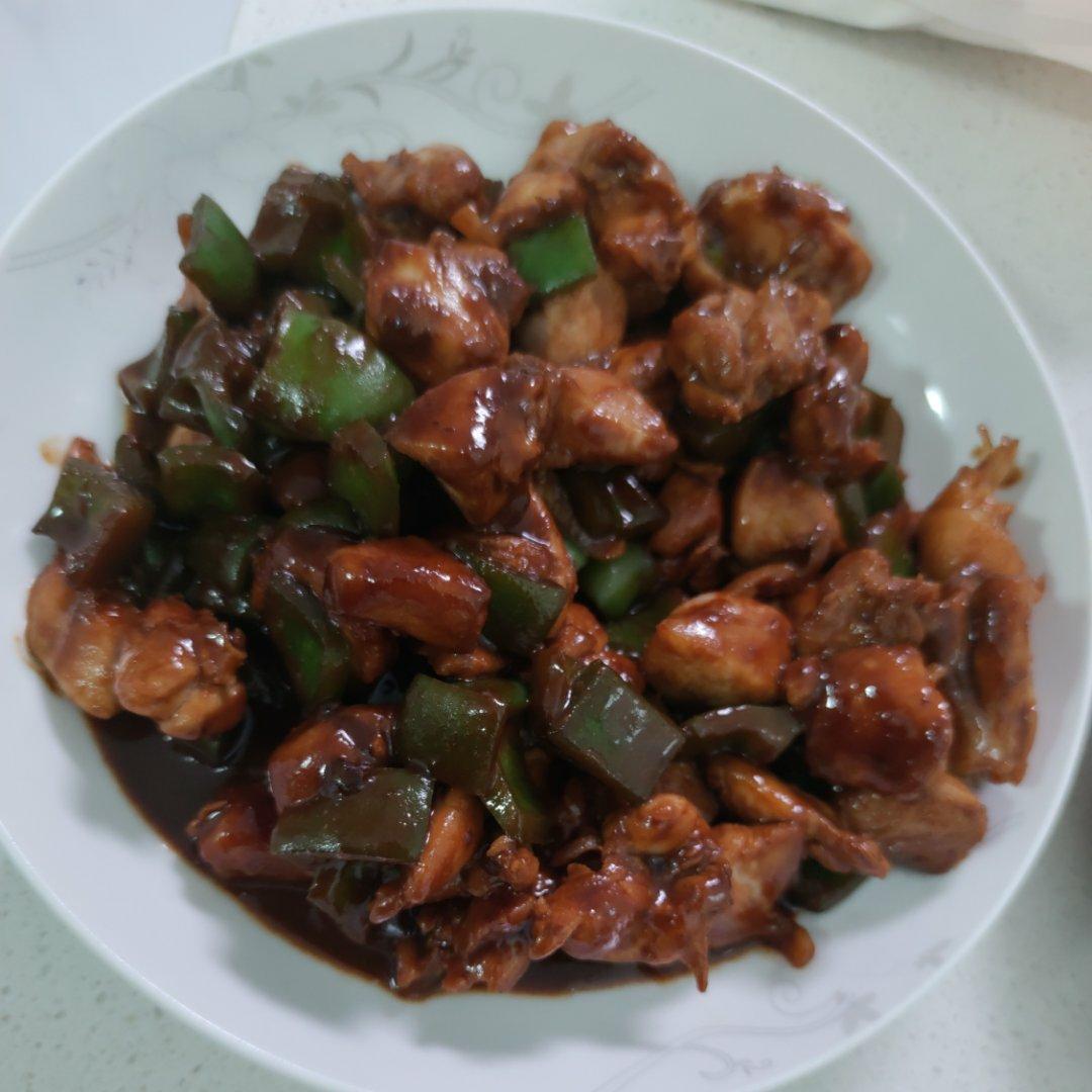酱爆鸡丁