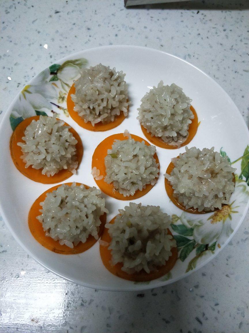 蒸糯米丸子