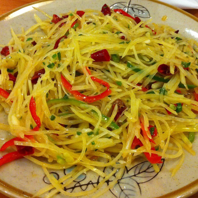 酸辣土豆丝