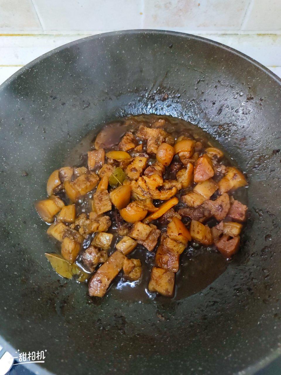 不焯水不放油的家常红烧肉