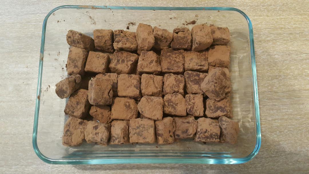 入口即惊艳---松露布朗尼蛋糕