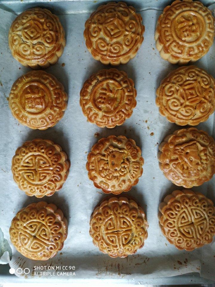 广式月饼（3种口味的）