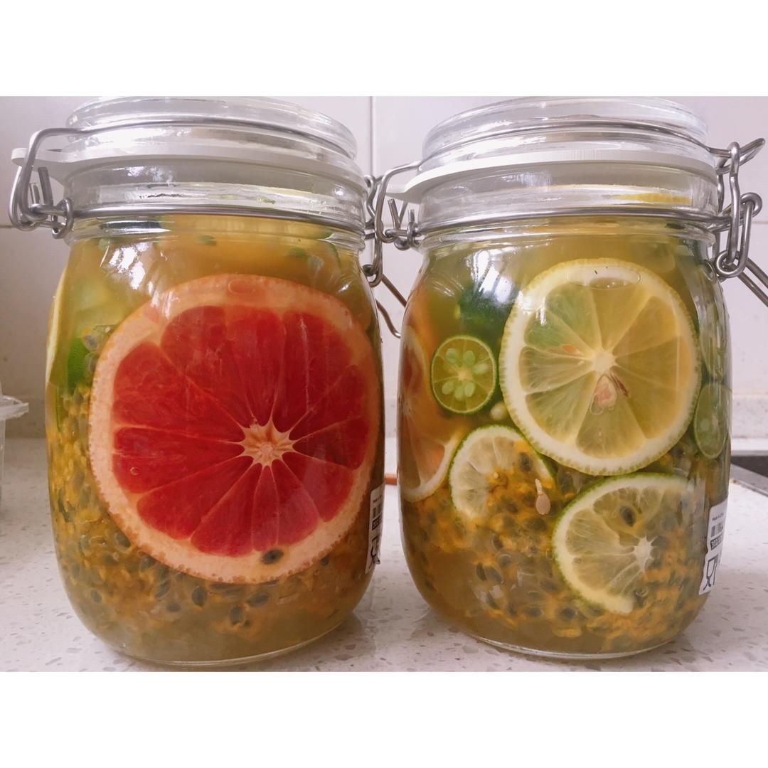 百香果水果蜜