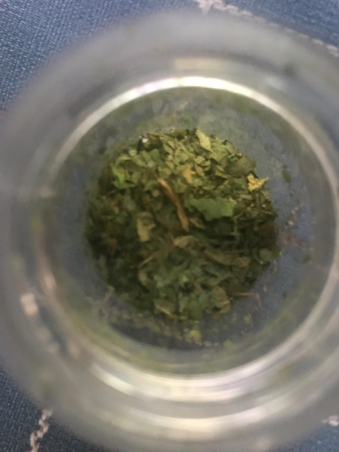 自制欧芹碎