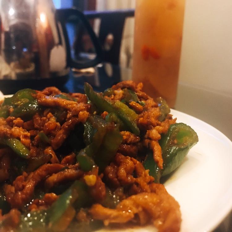 青椒肉丝