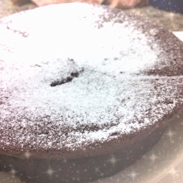 巧克力蛋糕《果子学校》版