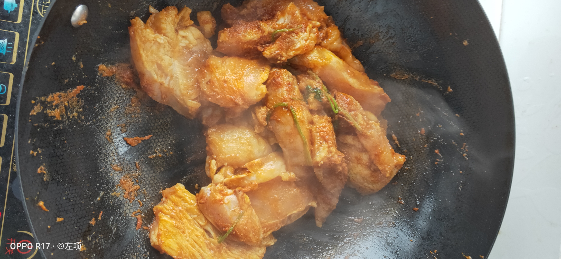泰式红咖喱菠萝鸡胸肉的做法 步骤6
