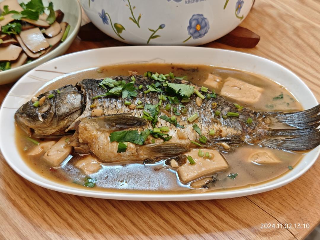家常红烧鱼