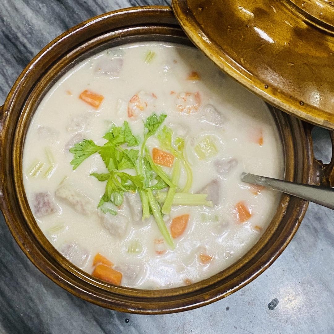 芡实芋头煲 潮州山哥推荐 特色潮汕美食