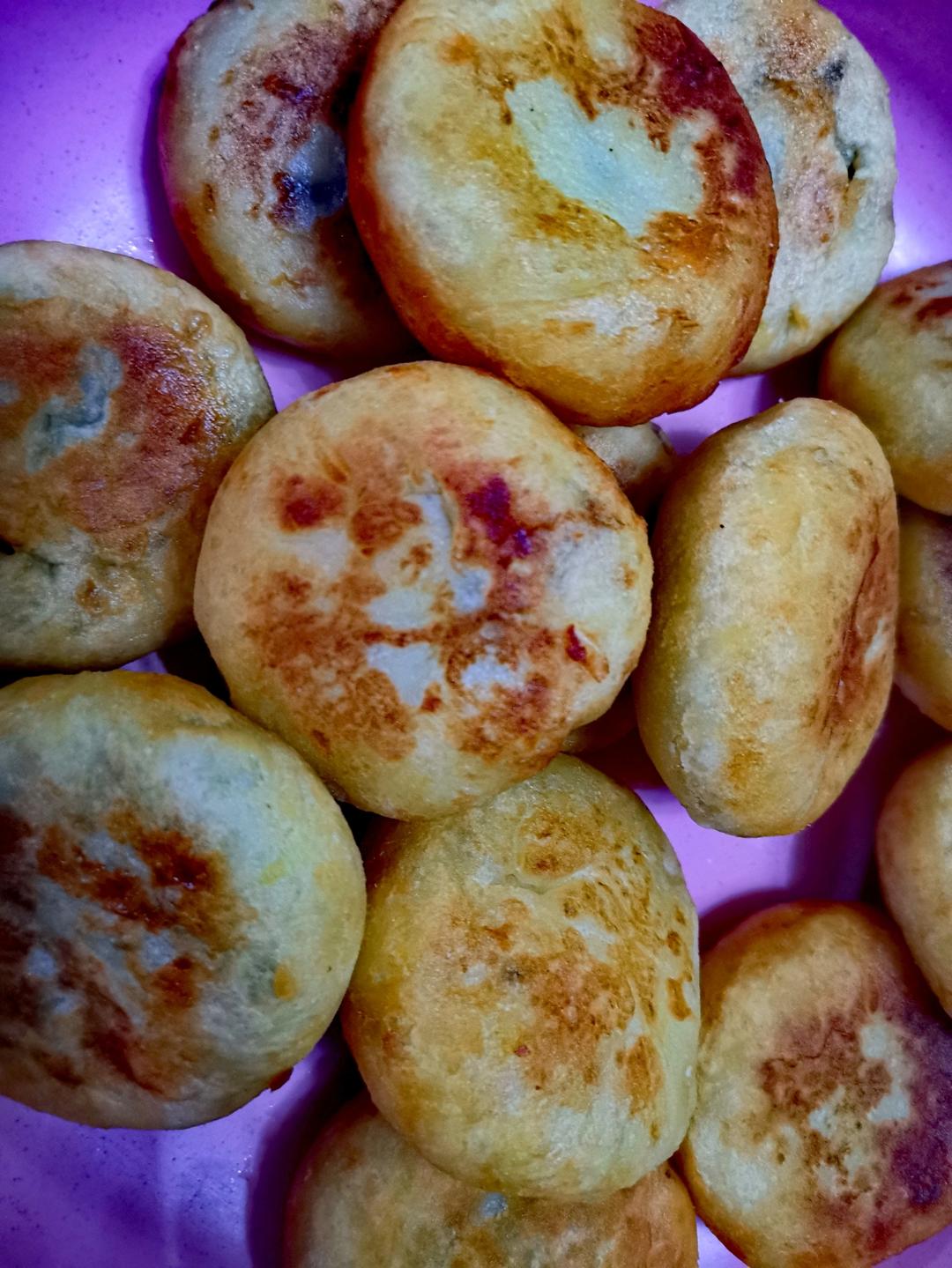糯米红薯饼
