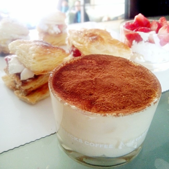 Costanza Mama's Tiramisu