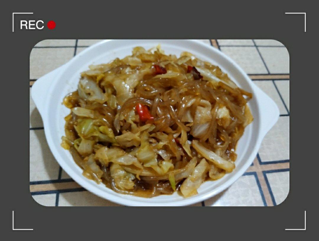 白菜炖粉条