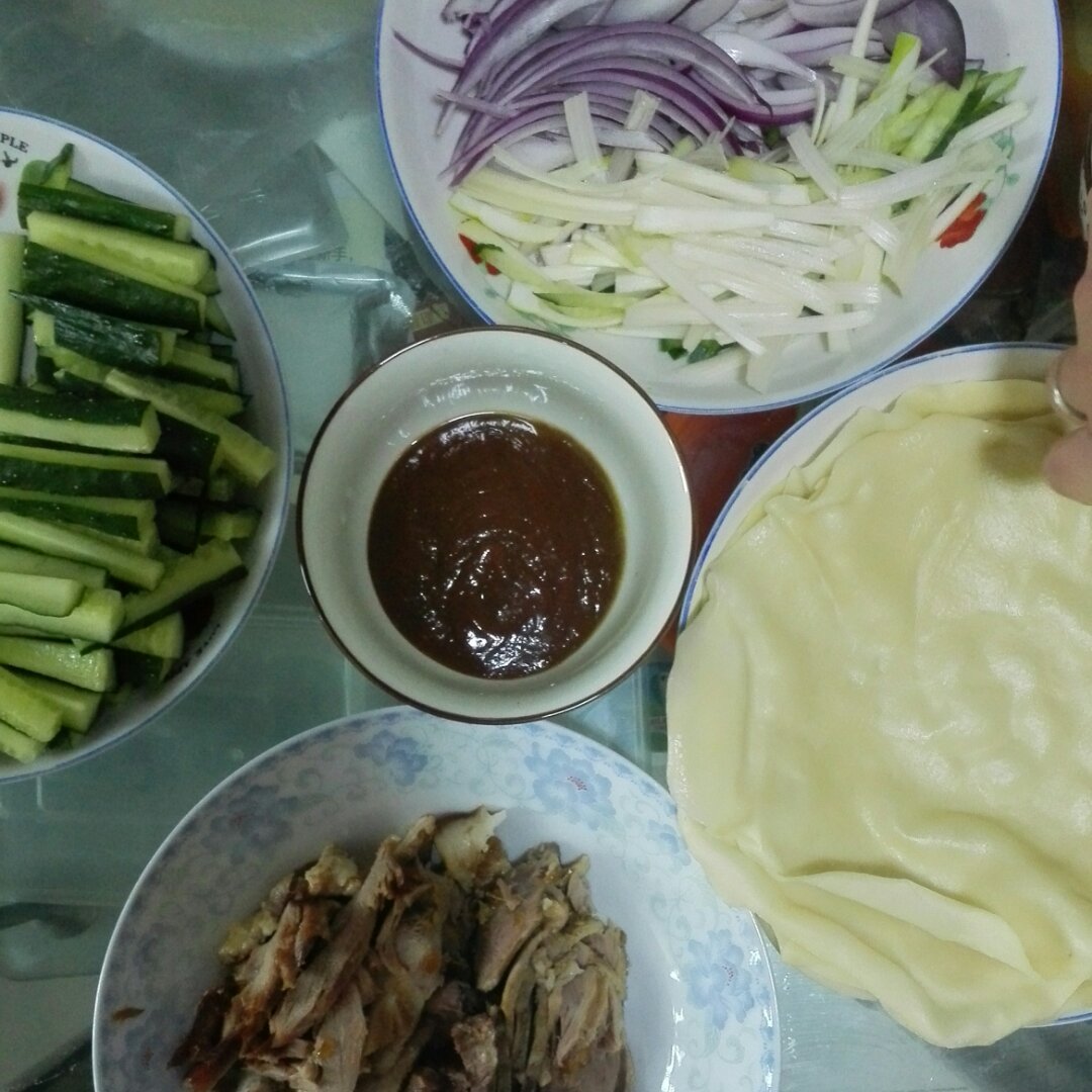 荷叶饼，水单饼