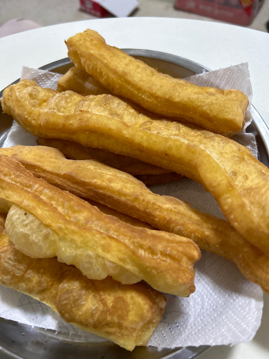 自制蓬松酥脆大油条