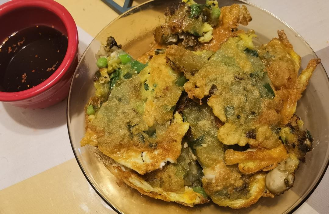 正宗潮汕蚝烙——爸爸的味道