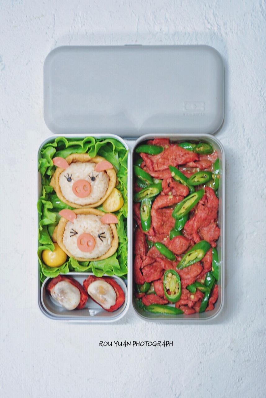 肉媛小仙女便当